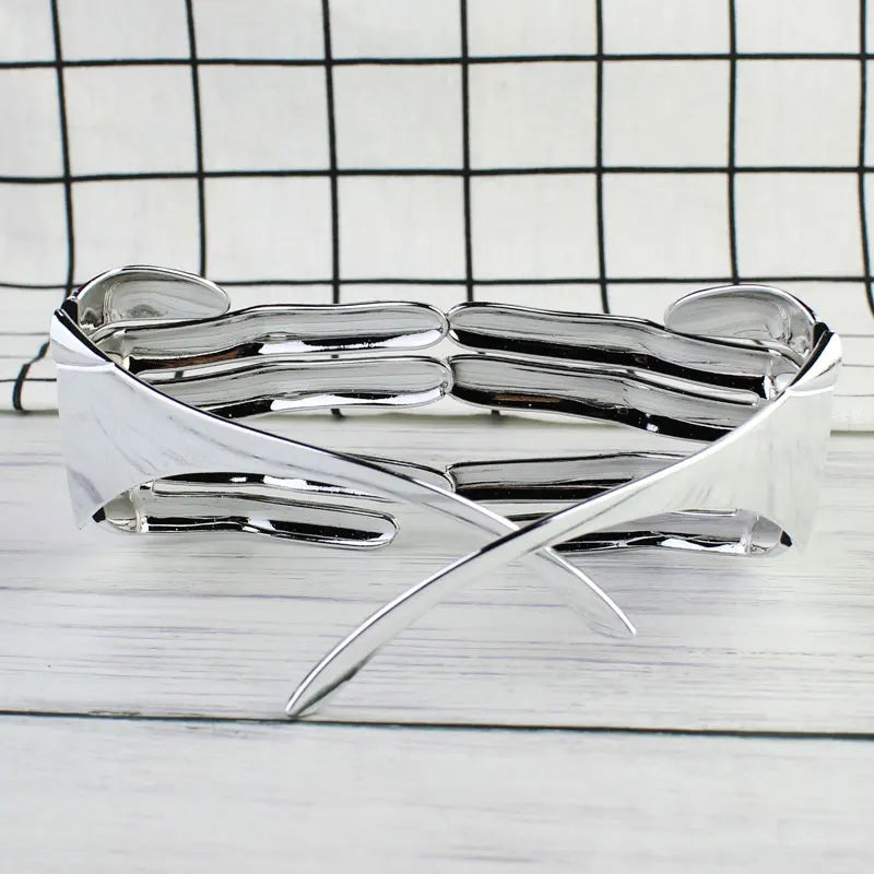 Gold Fingers Glasses Festival Points Boys  One Piece Silver Bar for Party Cosplay Extraordinary Fashion  Small Size Children's