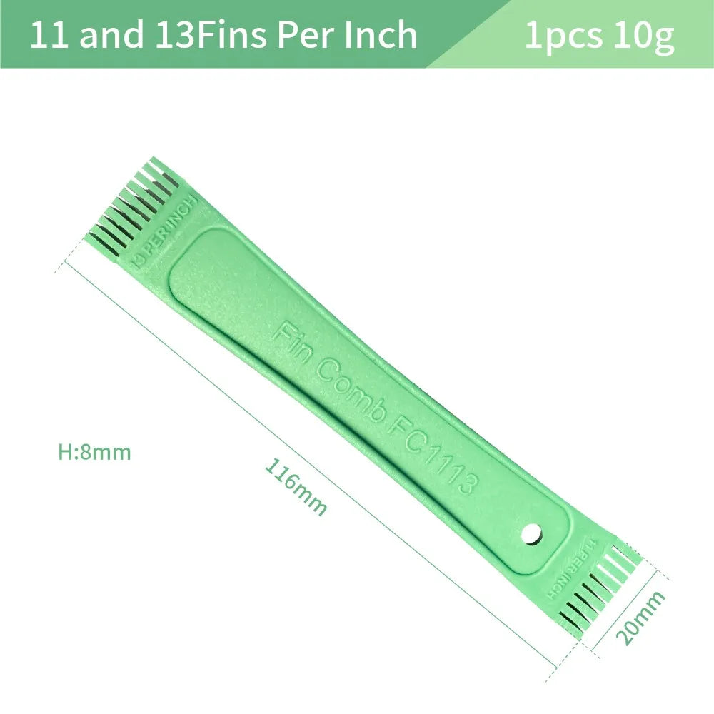 Multifunctional Air Conditioner Cleaning Fin Portable Cleaning Tool Fin Cleaning Comb Universal Condenser Cleaning Brush