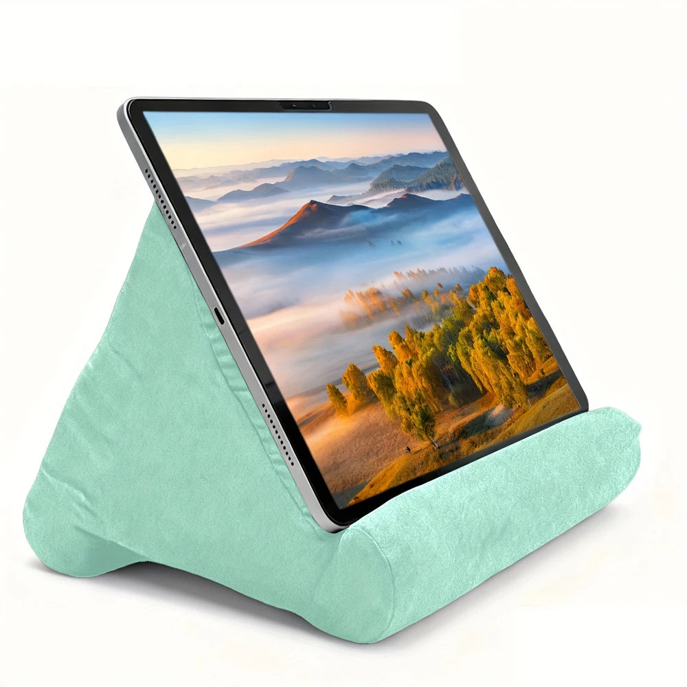 Sponge Pillow Tablet Stand Holder Pillow Pad Ultra Multi-Angle Soft Tablet Stand for Samsung Xiaomi Tablet Holder Reading Stand