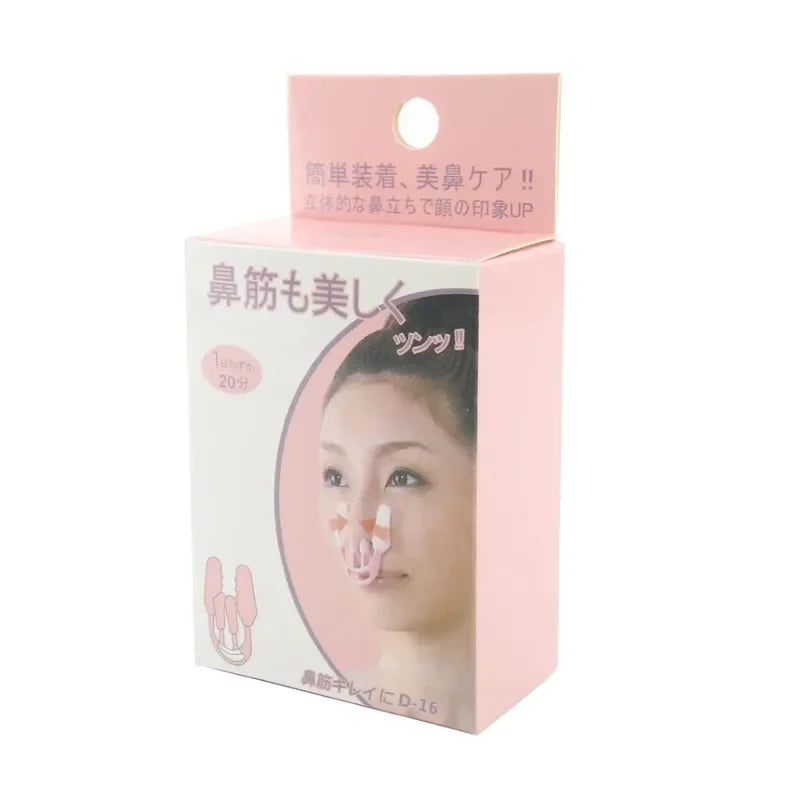 Soft Nose Shaper Corrector Nasal Nose Beauty Tools Pince Nez Nose Up Lifting Shaping Beauty Gadgets Nose Lifter For Nose