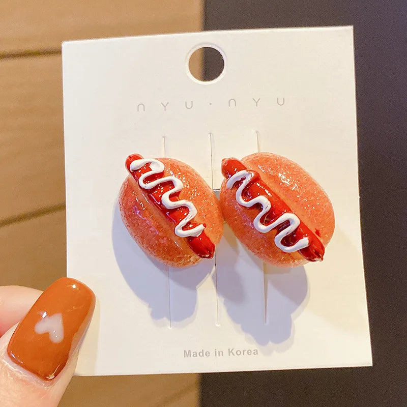 New Creative Weird Knife Hair Clips For Women Funny Hairpins Girls Hairclip Punk Barrette Hairpins Headwear Hair y2k Accessories