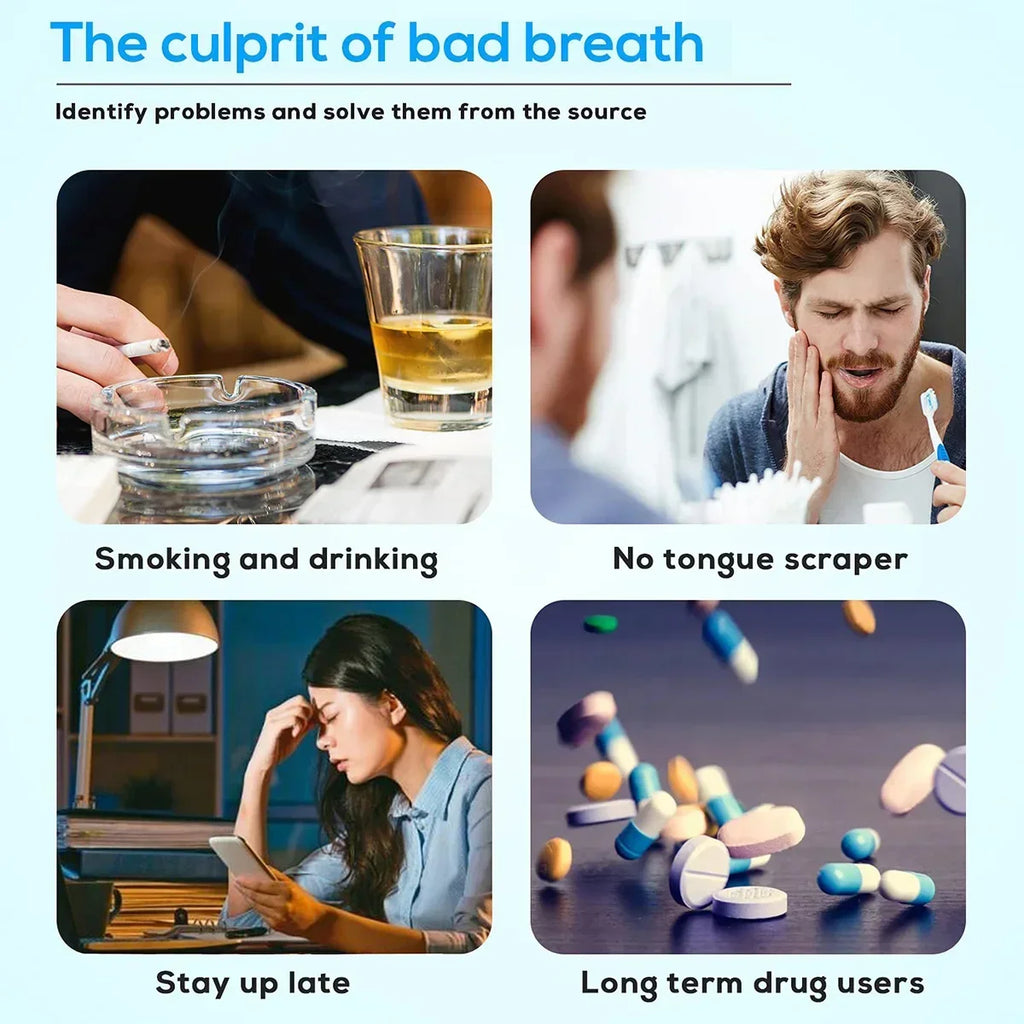 Premium 1pcs/3pcs Metal Tongue Scraper Cleaner for Adults & Kids Portable Stainless Steel Tongue Scrapers Brushes for Removing