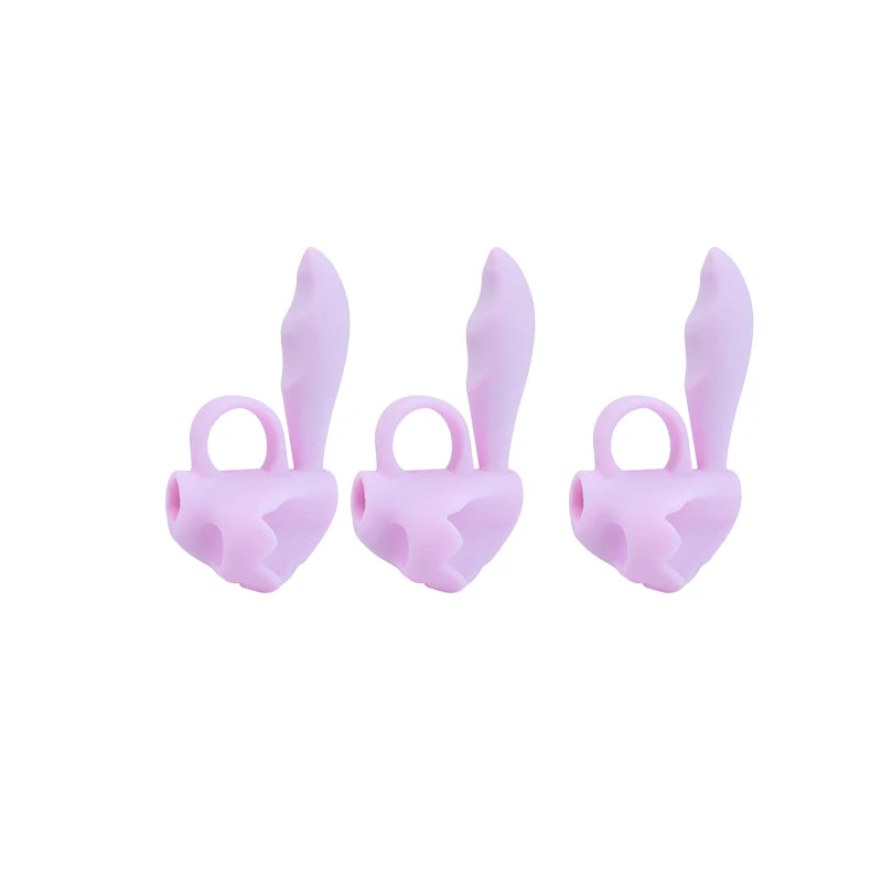 Three-Finger Children Writing Pencil Holder Kids Learning Practise Pen Aid Sleeve Posture Correction Device Child Writing Tools