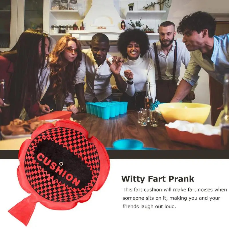 Kids Fun Baby Prank Toys Whoopee Cushion Jokes Gags Pranks Maker Trick Funny Toy Fart Pad Pillow Perdushka Toy Prank Fart