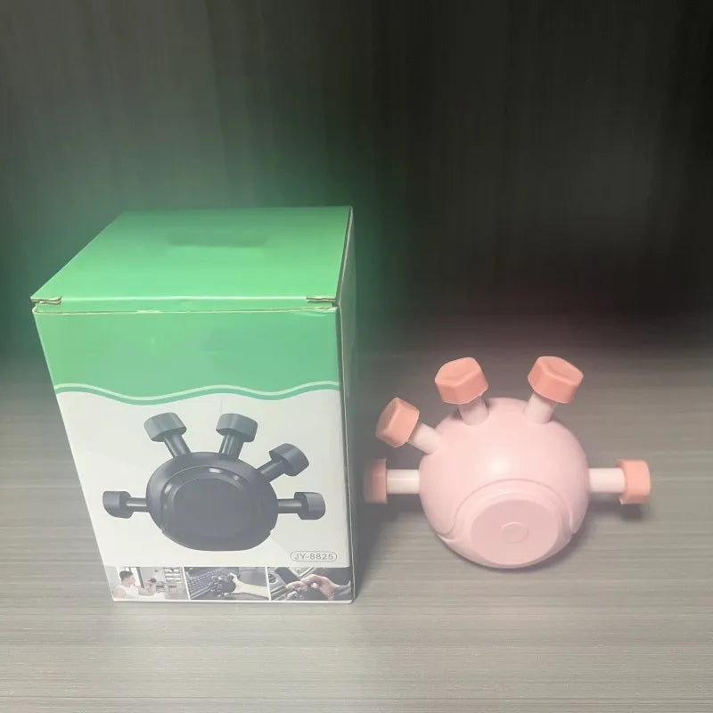 Finger Strength Trainer Decompression Venous Finger Strength Training Device Exercise Gym Accessories Hand Expander