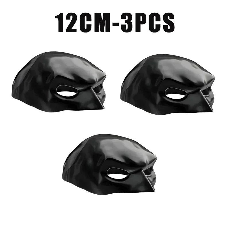 Cat Bat Cool Man Mask Cat Avenger Mask Matte Cute Bat Mask Superhero Toys Cat Bat Halloween Costume For Cats Pet Supplies