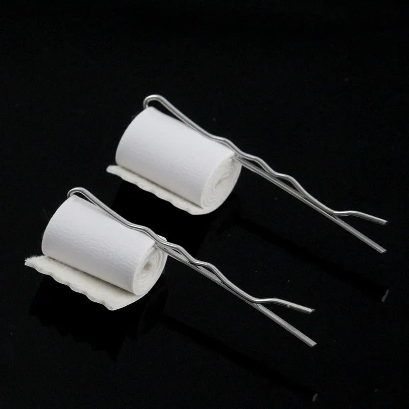 1pair Funny Toilet Paper Simulated Pearl Drop Earrings Creative Roll Paper Towel Statement Earrings Woman Personality Jewelry