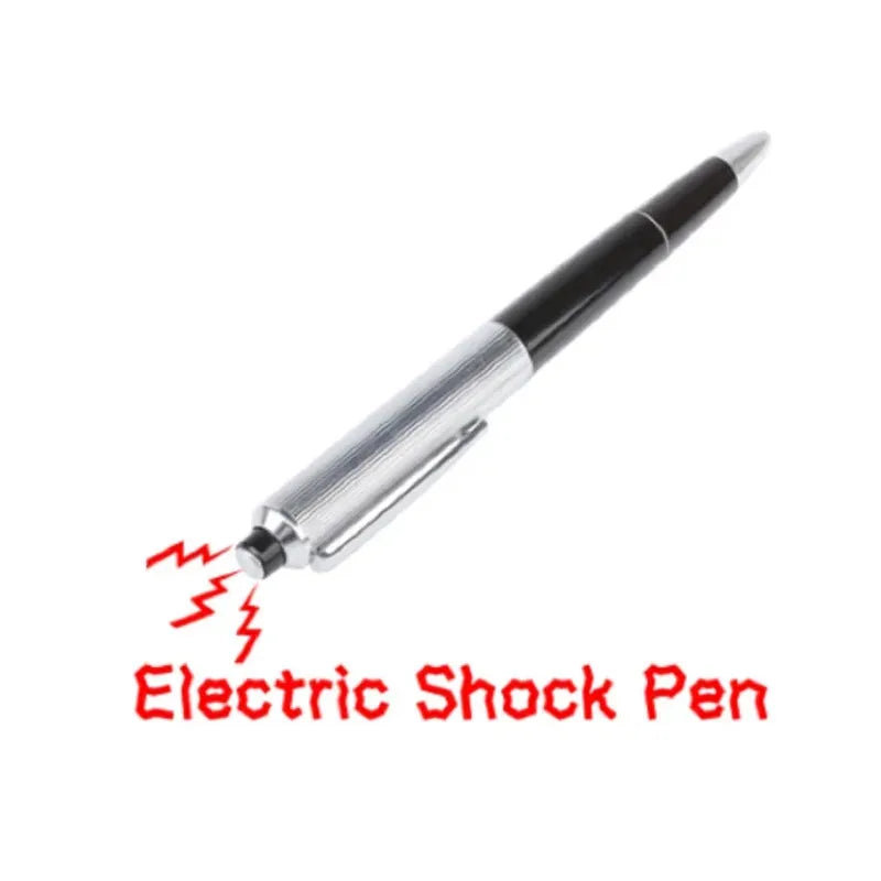 Creative Electric Shock Pen Toy Utility Gadget Gag Joke Funny Prank Trick Novelty Friend's Best Gift