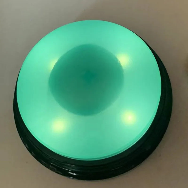 Funny Dog Recordable Pet Toys Travel Talking Pet Starters Dog Speaking Buttons Portable Cute Pet Supplies Communication Dog