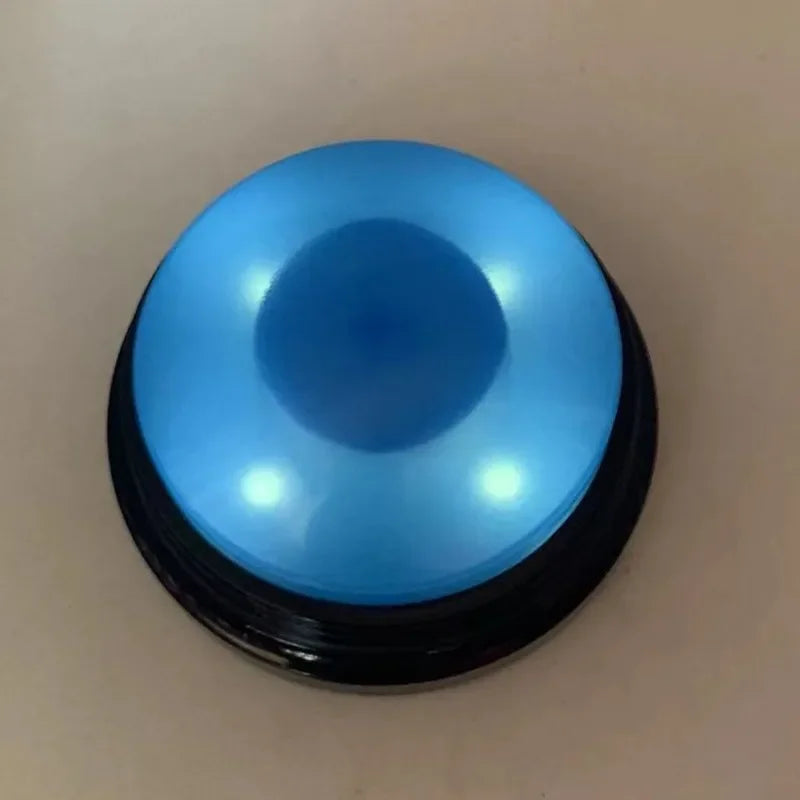 Funny Dog Recordable Pet Toys Travel Talking Pet Starters Dog Speaking Buttons Portable Cute Pet Supplies Communication Dog