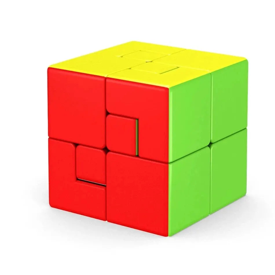 MoYu MeiLong Puppet 1 Magic Speed Cube Professional Fidget Toys MFJS MeiLong Puppet 2 Cubo Magico Puzzle