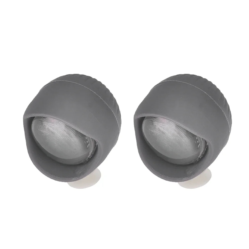 2pcs LED Shoe Lights Charms Accessories Wholesale Non-Rechargeable, Walks & Dog Walks, Shoes Charms, 3 Flashing Lighting Modes