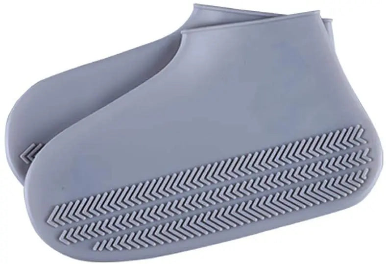 6 color Vintage Rubber Boot Reusable Waterproof Rain Shoes Cover Non-Slip Silicone Overshoes Boot Cover Unisex Shoes Accessories