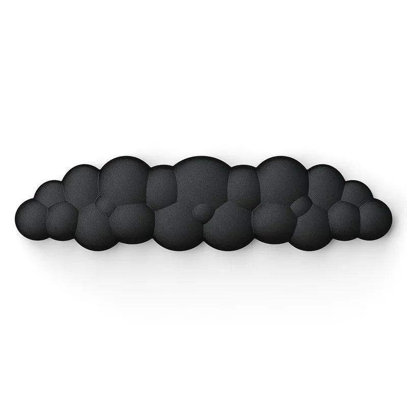 Cloud Shape Wrist Rest Pad Soft Material Memory Foam PU Bottom Anti-Slip Rubber Base Office Keyboard Mouse Support Wrist Pad