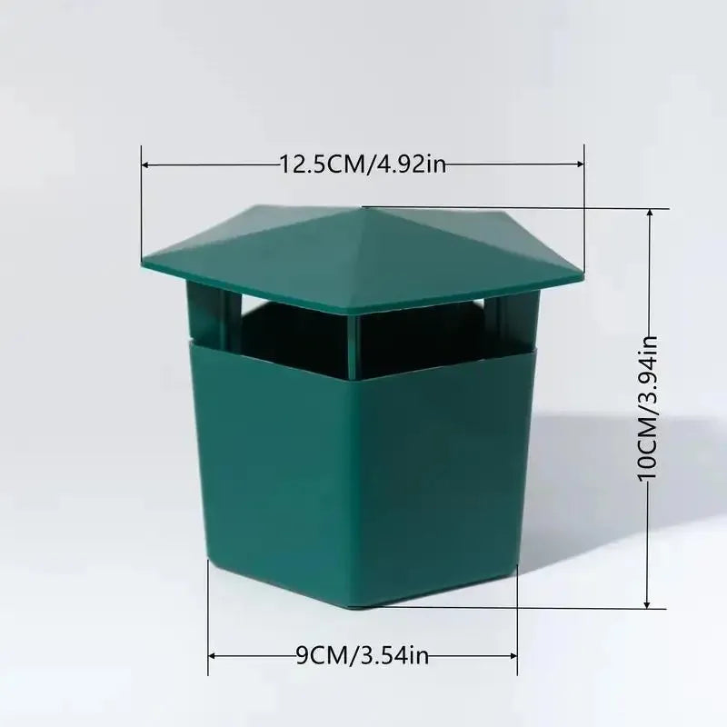 [High-Quality Snail Trap] Durable High-Quality Snail & Slug Trap - Safe Plastic Cage for Vegetables and Flowers