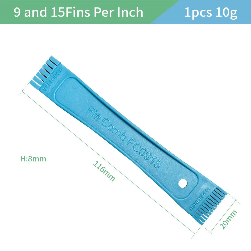 Multifunctional Air Conditioner Cleaning Fin Portable Cleaning Tool Fin Cleaning Comb Universal Condenser Cleaning Brush