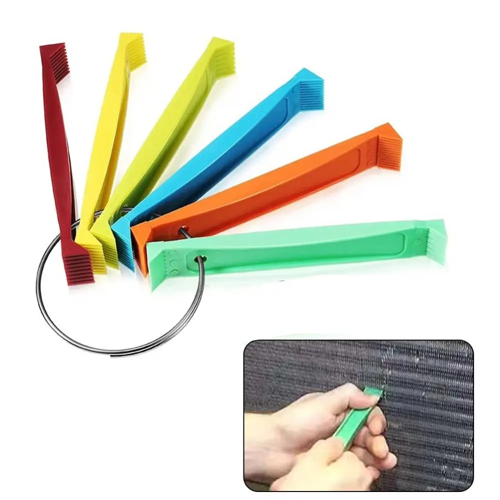 Multifunctional Air Conditioner Cleaning Fin Portable Cleaning Tool Fin Cleaning Comb Universal Condenser Cleaning Brush