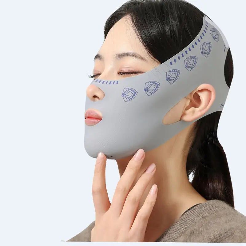 V Face Bandage for Sleeping with Face Lifting Small V Face
