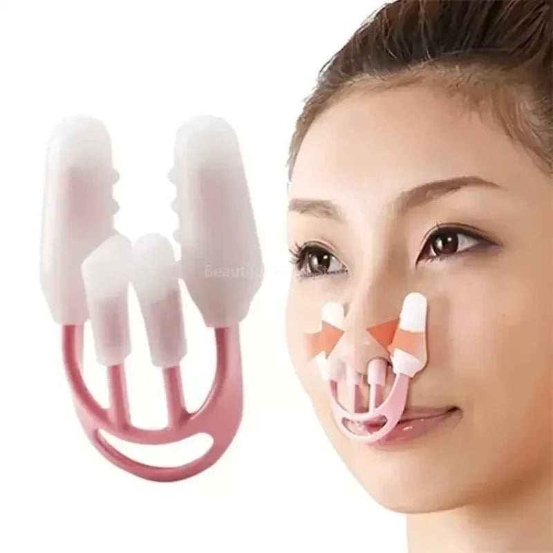 Soft Nose Shaper Corrector Nasal Nose Beauty Tools Pince Nez Nose Up Lifting Shaping Beauty Gadgets Nose Lifter For Nose