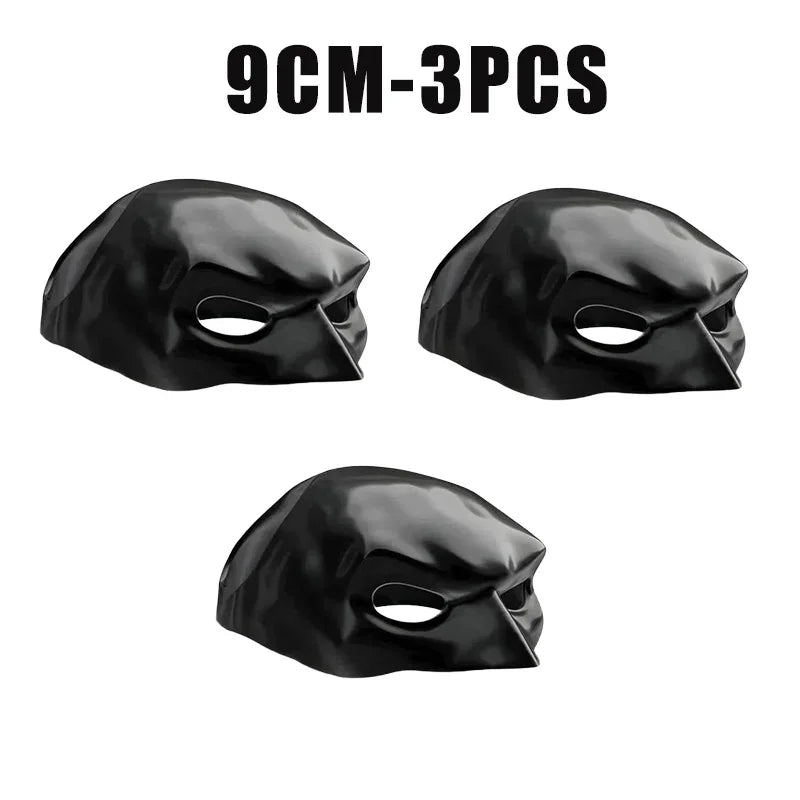 Cat Bat Cool Man Mask Cat Avenger Mask Matte Cute Bat Mask Superhero Toys Cat Bat Halloween Costume For Cats Pet Supplies