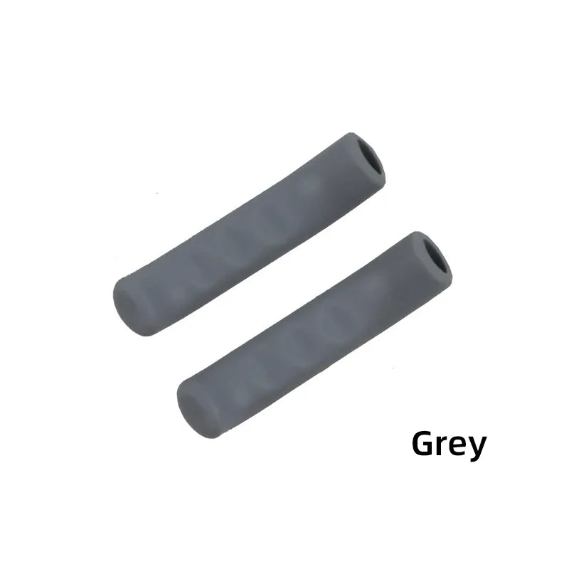 MEROCA 1Pair Bike Brake Lever Protective Silicone Bicycle Lever Grips Bicycle Brake Handle Cover Bicycle Accessories