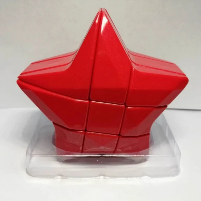 Yongjun Star Pentagram Cubes Shaped Plastic Magic Cube Educational Toys Children's Gifts Educational Toys