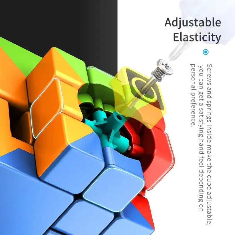 MoYu MeiLong Puppet 1 Magic Speed Cube Professional Fidget Toys MFJS MeiLong Puppet 2 Cubo Magico Puzzle