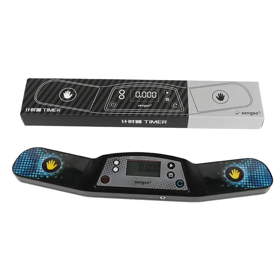 [Picube] SengSo Timer Magic Cube Puzzle Timers Professtional Speed Magico Cubo Timer for Educational Competition Speed Cup